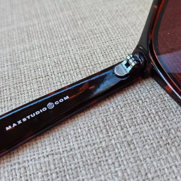 Max Studio Women Sunglasses Dark Tortoise MX2092 52[]21 140 Eye Wear - Picture 11 of 12